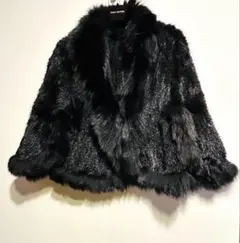 タグ付き　未使用　ブルーフォックス　ラビット　ファー　ポンチョ　ボンボン　ｙ2ｋ 2026年最新】リアルファーポンチョの人気アイテム - メルカリ