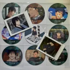 呪術廻戦『伏黒甚爾』コースター&ぱしゃこれ