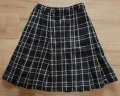 スカート　150A　BURBERRY　バーバリー　チェック柄