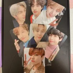 BTS MAP OF THE SOUL トレカ 7枚セット