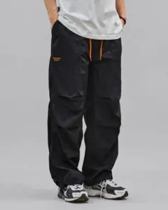 WGONG NYLON CARGO PANTS 【Lサイズ】