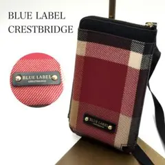 BLUE LABEL CRESTBRIDGE スマホショルダーバッグ チェックのサムネイル