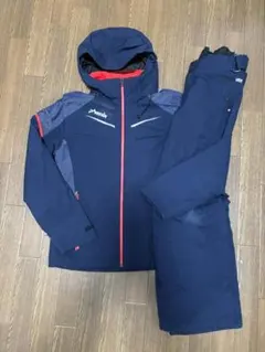 phenix デモタイプスキーウェア 上下セット ネイビー メンズⅯ