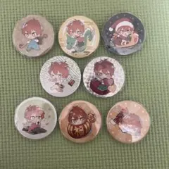 歌い手 めいちゃん 僕等の色彩 缶バッジ【8種コンプリートセット】