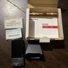 未使用品docomoN-01Gガラケーのサムネイル