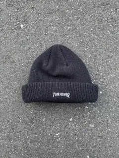 THRASHER 2way beanie archive