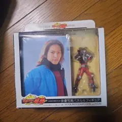 仮面ライダー龍騎俳優写真パネル&フィギュア