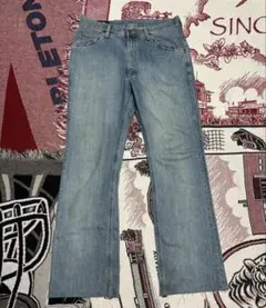 Lee Riders 102 リー ブーツカットデニム 33×34日本製　復刻版