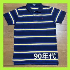 90s Polo by Ralph Lauren ポロシャツ 半袖　ナイガイ製
