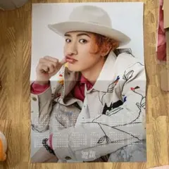 Snow Man カレンダー 岩本　照くん ひーくん