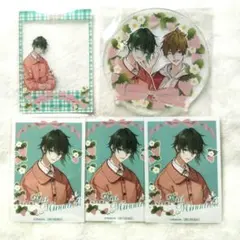 ツキウタ 東京タワー アクリルカード コースター 特典 水無月涙