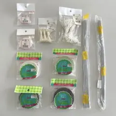 アートフラワー材料いろいろセット