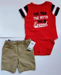 OshKosh B'gosh ベビー ロンパース パンツ セット 6Mのサムネイル