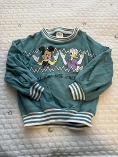 Lics ミッキー ミニー トレーナー 100