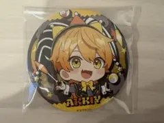 アンプタックカラーズ あっきぃ デフォ ミニキャラ ランダム缶バッジ