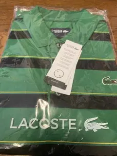 【未開封/Sサイズ 】LACOSTE 2020ストライプポロシャツ サイズ2