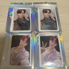 JO1 佐藤景瑚 qqmusic TIMA限定トレカ　4点セット