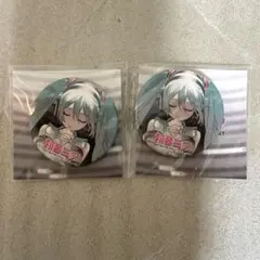 初音ミク NT マジカルミライ10th 配布缶バッジ 2点