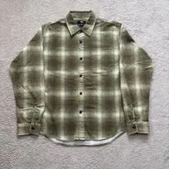 Stussy check shirt