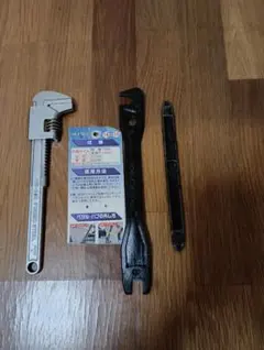 自転車工具 ペダルレンチ・未使用品他のサムネイル