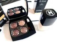 CHANEL特別限定品アイシャドウパレット219& ヴェルニホワイトシルク167