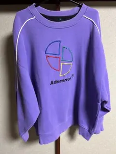 Adererror アーダーエラー　18AWパープルスライススウェットのサムネイル