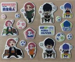 ブルーロック37巻　SDステッカー 愛空・閃堂