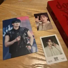 Stray Kids dominATE封入特典カード、トレカ3枚チャンビン