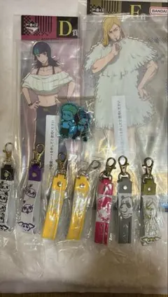 一番くじ　呪術廻戦　死滅回遊アクリルスタンド他