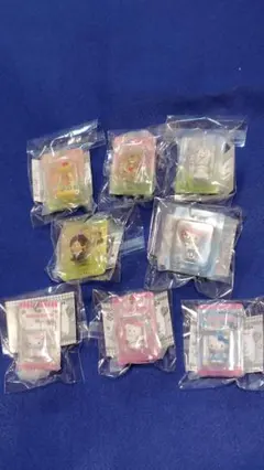 BANDAI ミニチュアパッケージチャーム等 8点セット
