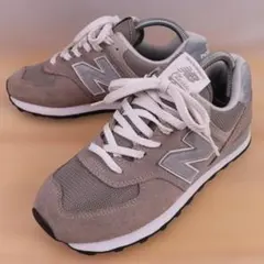 New Balance 574 グレースニーカー US7/25.0cm a476