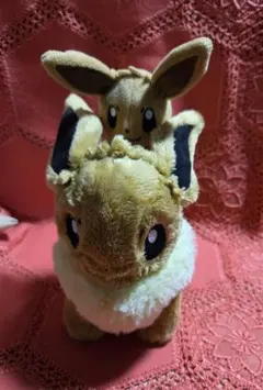 ポケモンセンター　ぬいぐるみ　イーブイ　2つセット