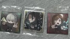 にふぉるめーしょん呪術廻戦ウエハースシールvol.3狗巻棘 夏油傑 釘崎野薔薇