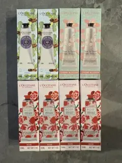 よっちゃん様専用L'Occitane ハンドクリーム 8本セット