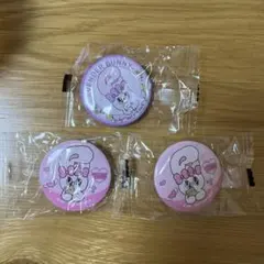 くら寿司 ビッくらポンエスターバニー 缶バッジ3つ