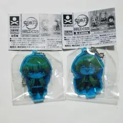 鬼滅の刃　ここみえアクリルフィギュア1&5　我妻善逸