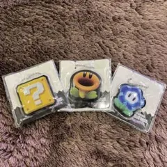 【新品未開封】Super Mario WONDER キーホルダー　3個セット