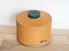 OD缶カバー 250g 本革 レザー キャンプ ガス缶カバー ギアカバーのサムネイル