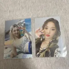 fromis_9 9way ticket ソヨン　トレカ　カード