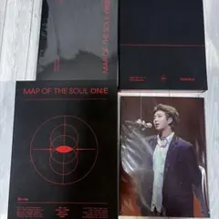 BTS MAP OF THE SOUL ON:E Blu-ray