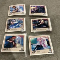 ストグラ STGR メモリー缶 ラベルステッカー 6枚セット