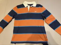 Nike ストライプ ポロシャツ XL