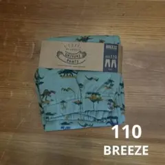 BREEZE DAISUKI ダイスキパンツ 恐竜柄 110 新品