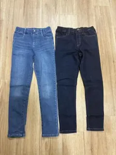 デビロック キッズ デニムパンツ 2点セット