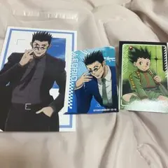 ハンターハンター ポストカード/ミニブロマイド