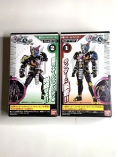 装動 仮面ライダージオウ RIDE9 ジオウトリニティ 2種セット