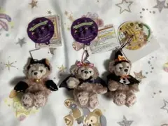 ダッフィー　ハロウィン　シェリーメイセット