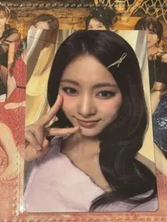 TWICE ツウィ　This is for 仁川 トレカ