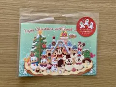 東京ディズニーリゾート　ポストカード　クリスマス　匂い付き