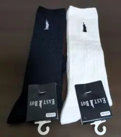 【未使用】EASTBOYハイソックス２足セット